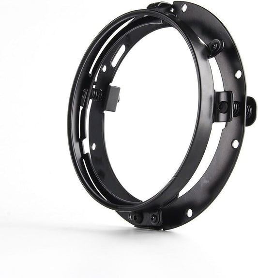 7 Zoll LED Scheinwerfer Haltering für Harley Davidson – Schwarz, SKUNTUGUANG