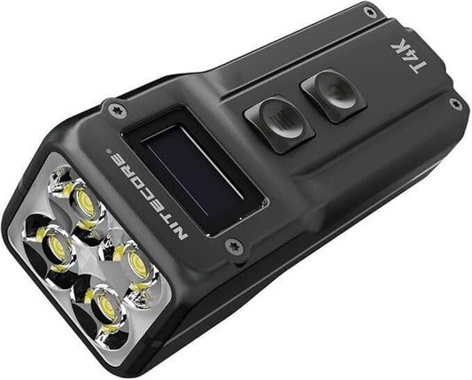 Nitecore T4K EDC LED Taschenlampe - 4000 Lumen