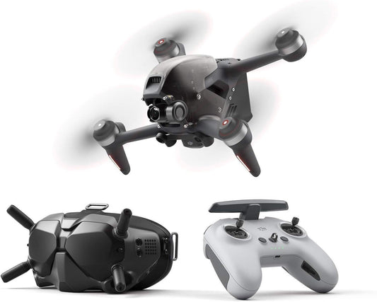 DJI FPV Combo Drohne + Care Refresh – 4K, 150° FOV, RTF, 20 Min. Flugzeit, C1