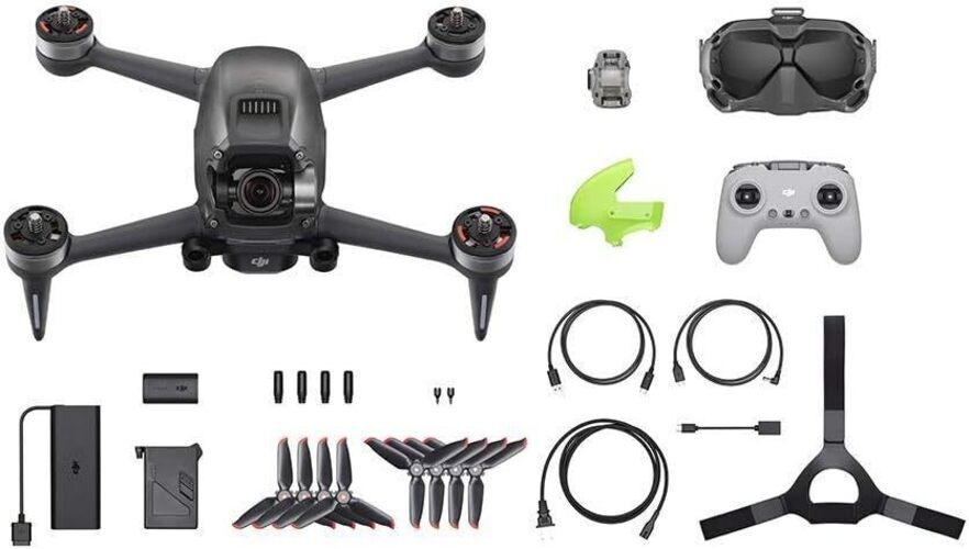 DJI FPV Combo Drohne + Care Refresh – 4K, 150° FOV, RTF, 20 Min. Flugzeit, C1