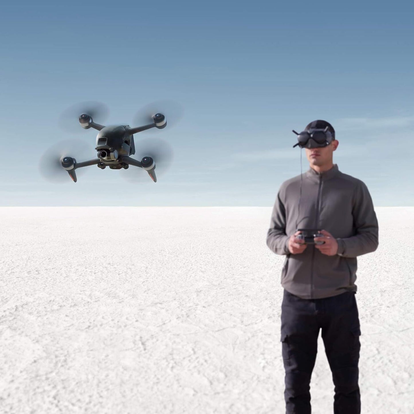 DJI FPV Combo Drohne + Care Refresh – 4K, 150° FOV, RTF, 20 Min. Flugzeit, C1