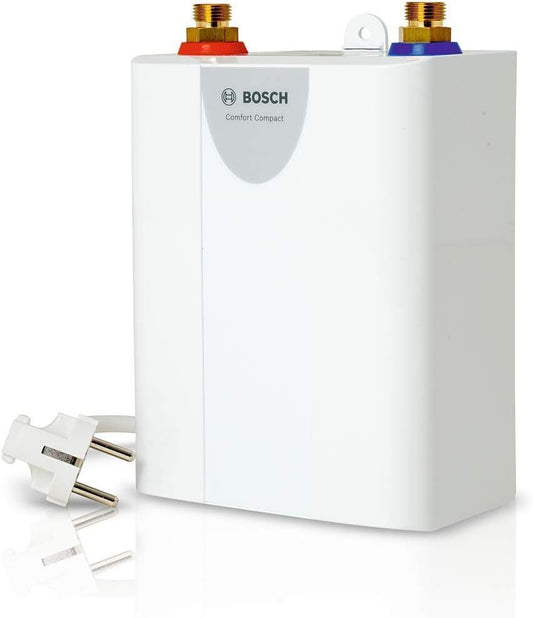 Bosch Tronic 4000R 4 ET Durchlauferhitzer 3,6 kW – Kompakt, Steckerfertig, A