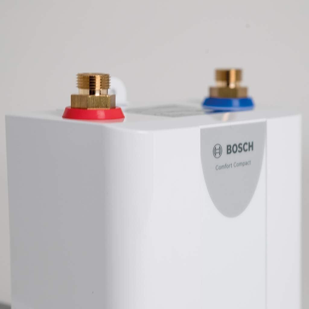 Bosch Tronic 4000R 4 ET Durchlauferhitzer 3,6 kW – Kompakt, Steckerfertig, A