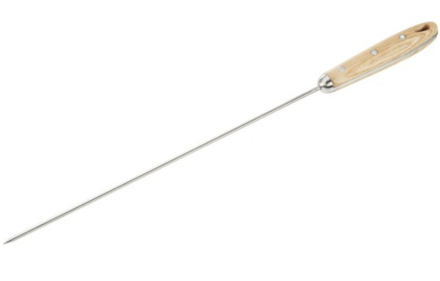 Tenneker® Grillspieß Fleischspieß Gemüsespieß Edelstahl – 4 Stück