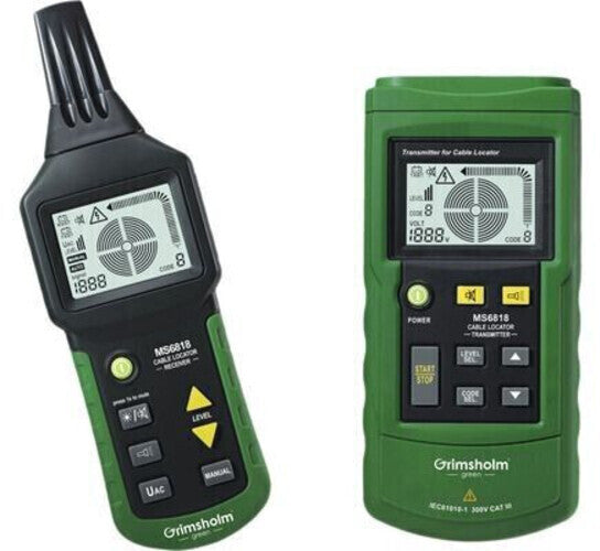 Grimsholm MS6818 Kabel-Tracker – Leitungssucher für Begrenzungskabel, 3 Jahre Ga