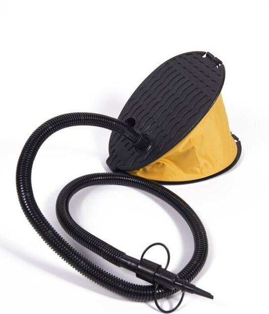 Benson Blasebalg Fußpumpe – 2 L Volumen, Luftpumpe für Pool & Luftmatratze