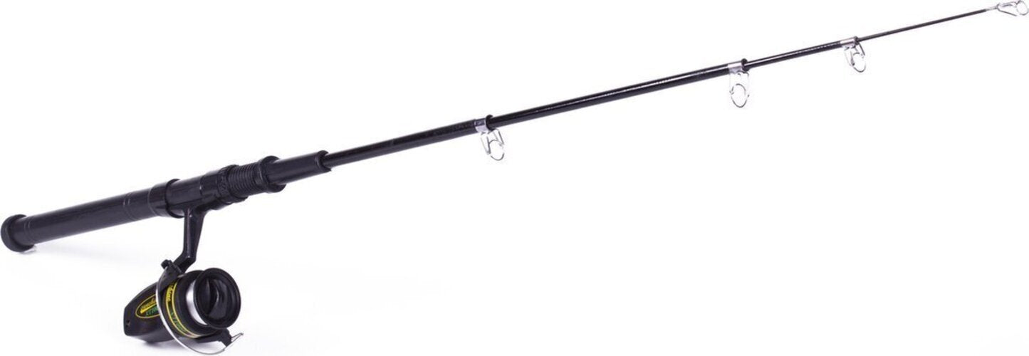Angelset Benson Teleskoprute 165 cm – inkl. Rolle, Haken, Pose & Blei