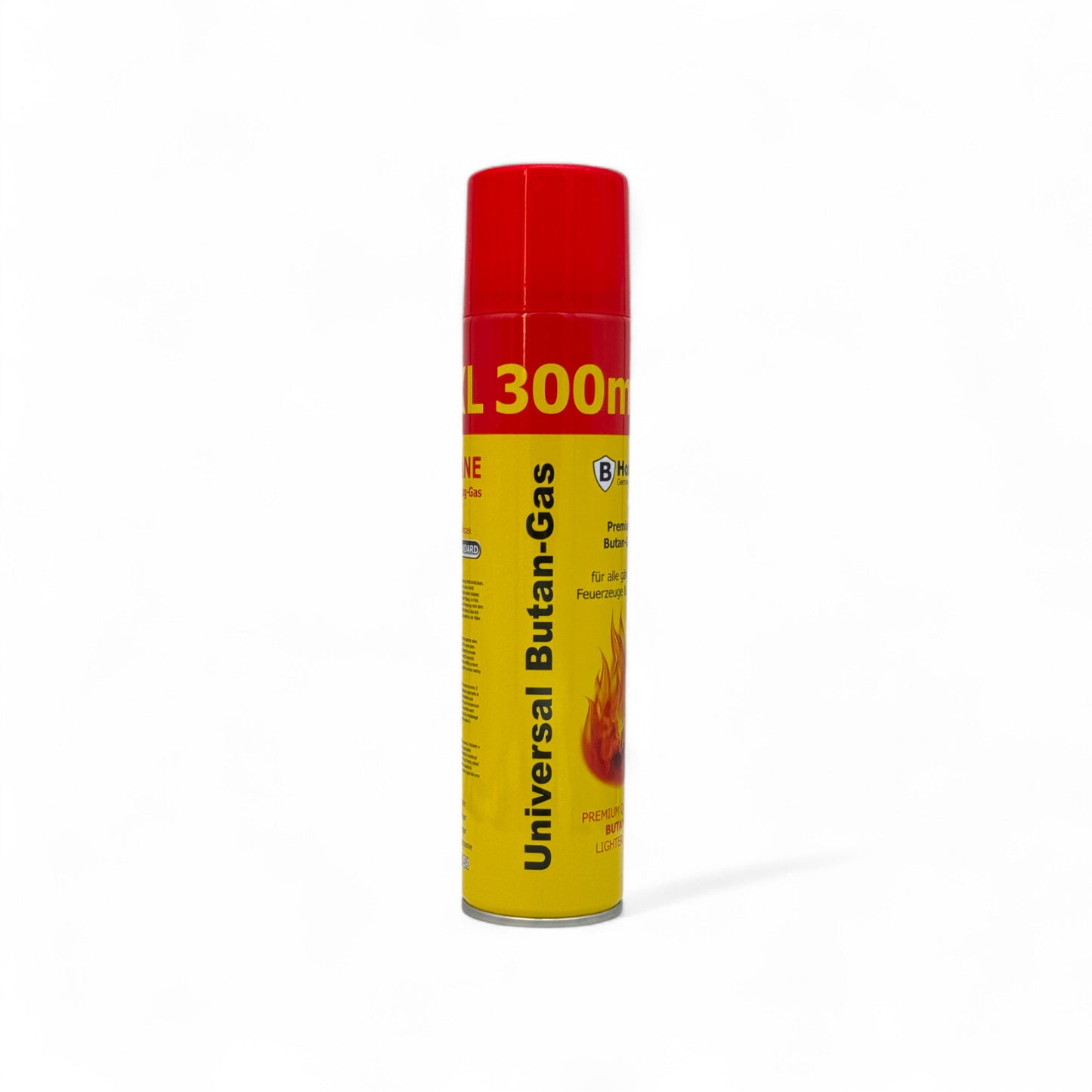4x 300ml FEUERZEUG BUTAN GAS NACHFÜLLGAS FEUERZEUGGAS