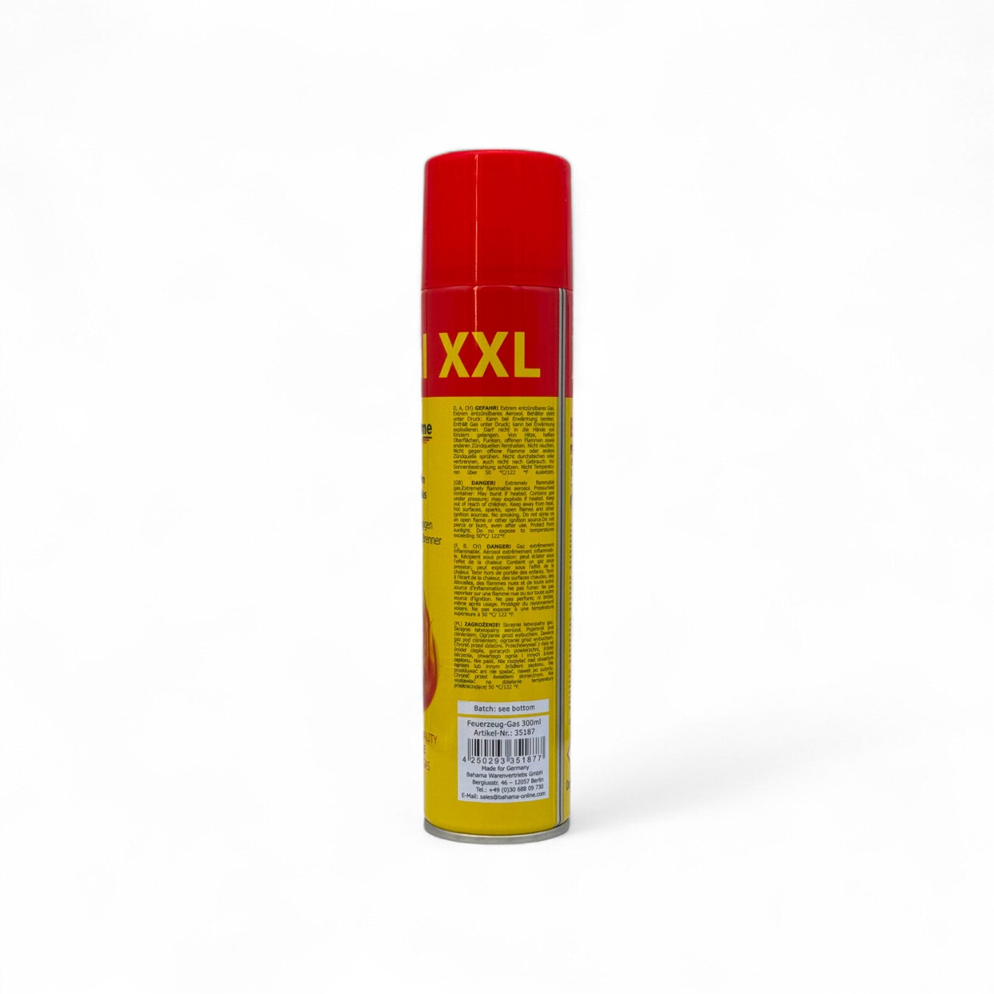 4x 300ml FEUERZEUG BUTAN GAS NACHFÜLLGAS FEUERZEUGGAS