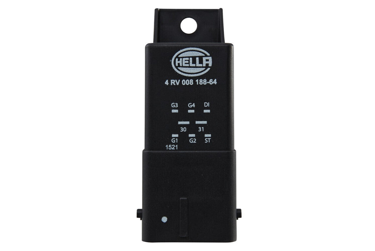 HELLA 4RV 008 188-641 Relais,Glühanlage -12V-