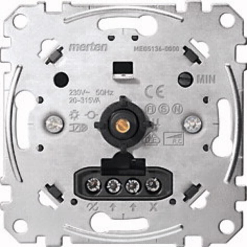 Merten Drehdimmer-Einsatz MEG5136-0000