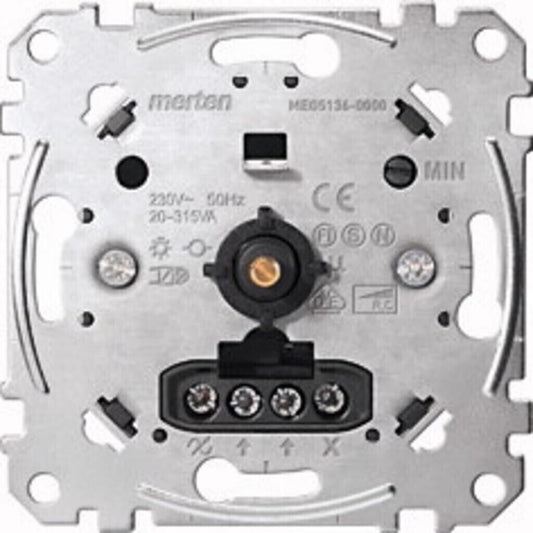 Merten Drehdimmer-Einsatz MEG5136-0000