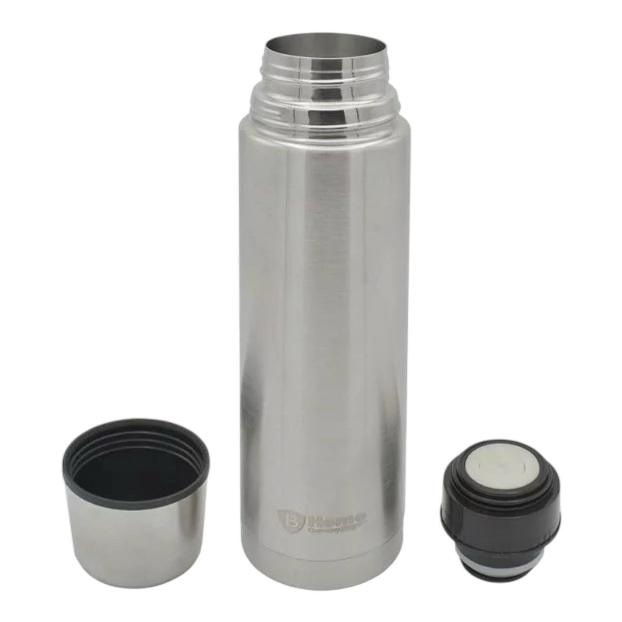 Hochwertige Thermo-Isolierflasche aus Edelstahl – 500 ml / 1000 ml