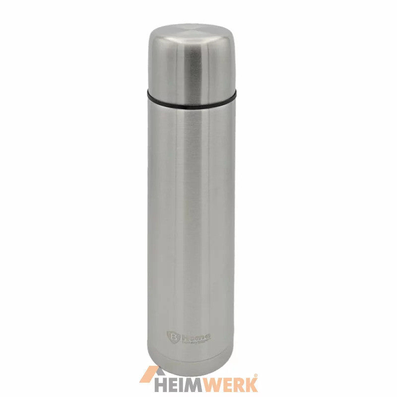 Hochwertige Thermo-Isolierflasche aus Edelstahl – 500 ml / 1000 ml