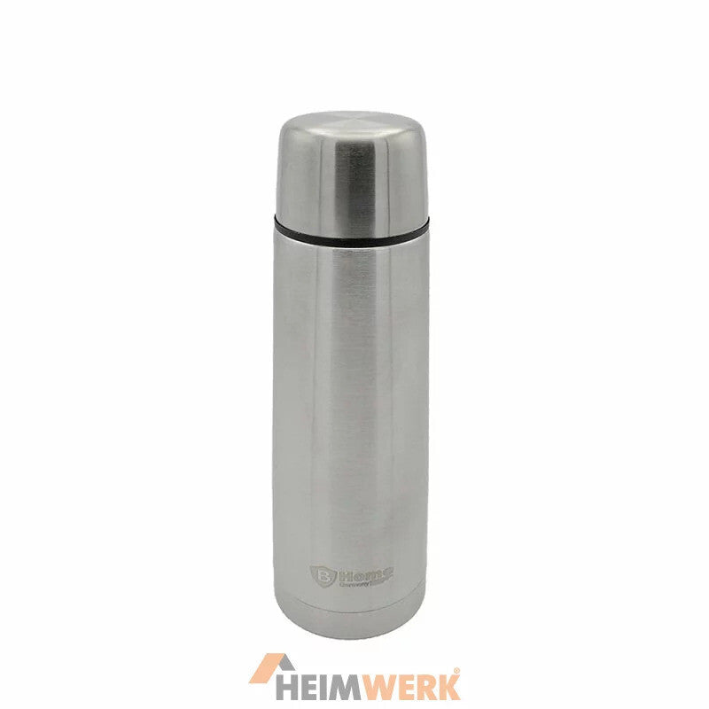 Hochwertige Thermo-Isolierflasche aus Edelstahl – 500 ml / 1000 ml