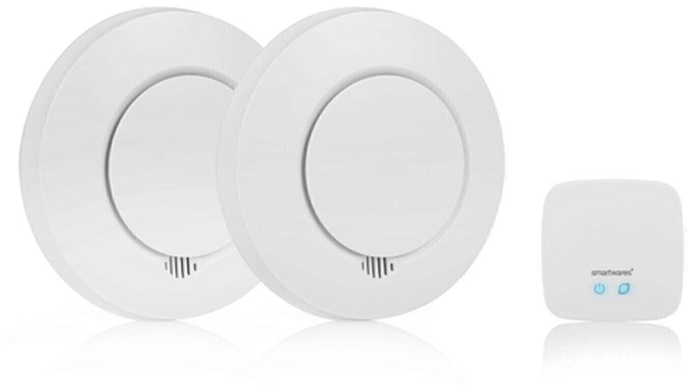Smartwares Rauchmelder Set - SH8-99103