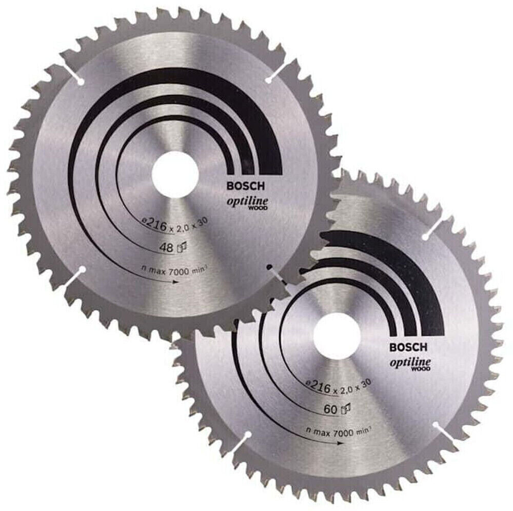 Festool Optiline Wood + Multi Material Set (2 Sägeblätter)– Präzise & Vielseitig