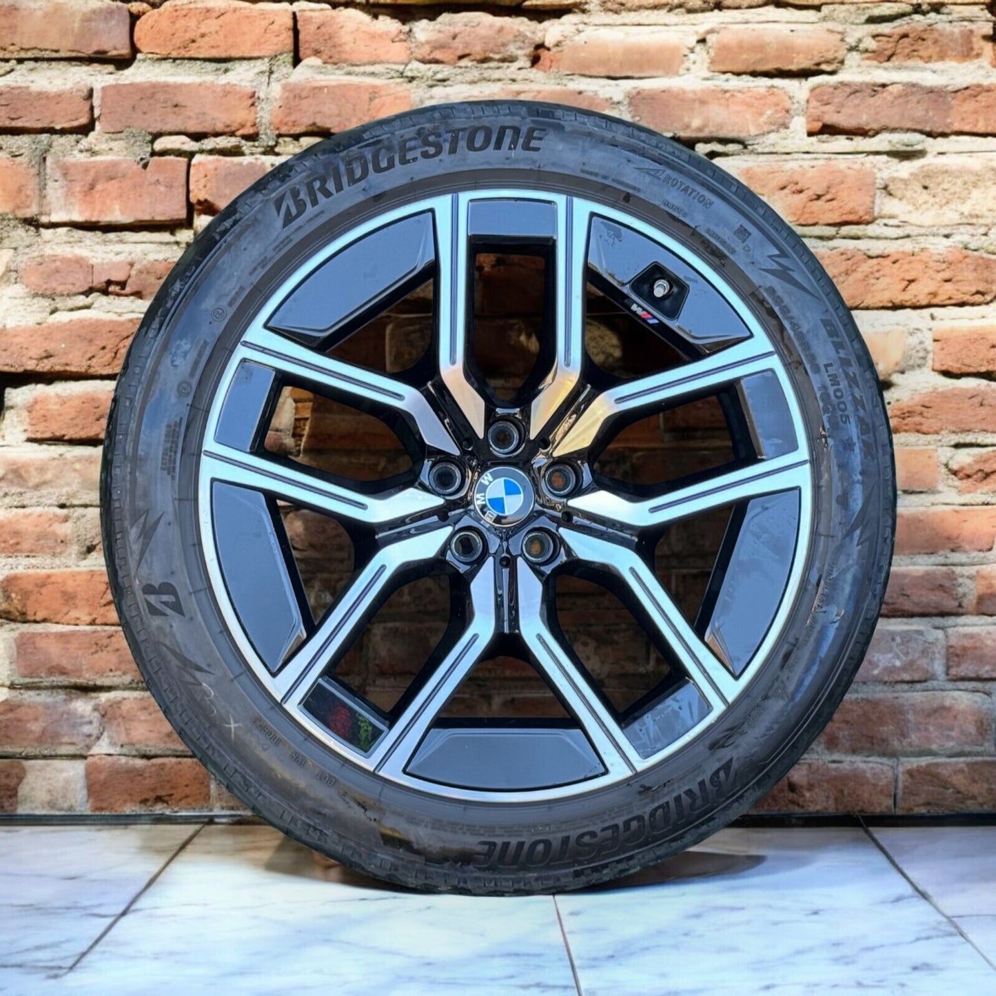 Original BMW G70 7er 20 Zoll M Performance Felgen – 4er Set mit RDKS – M Doppels