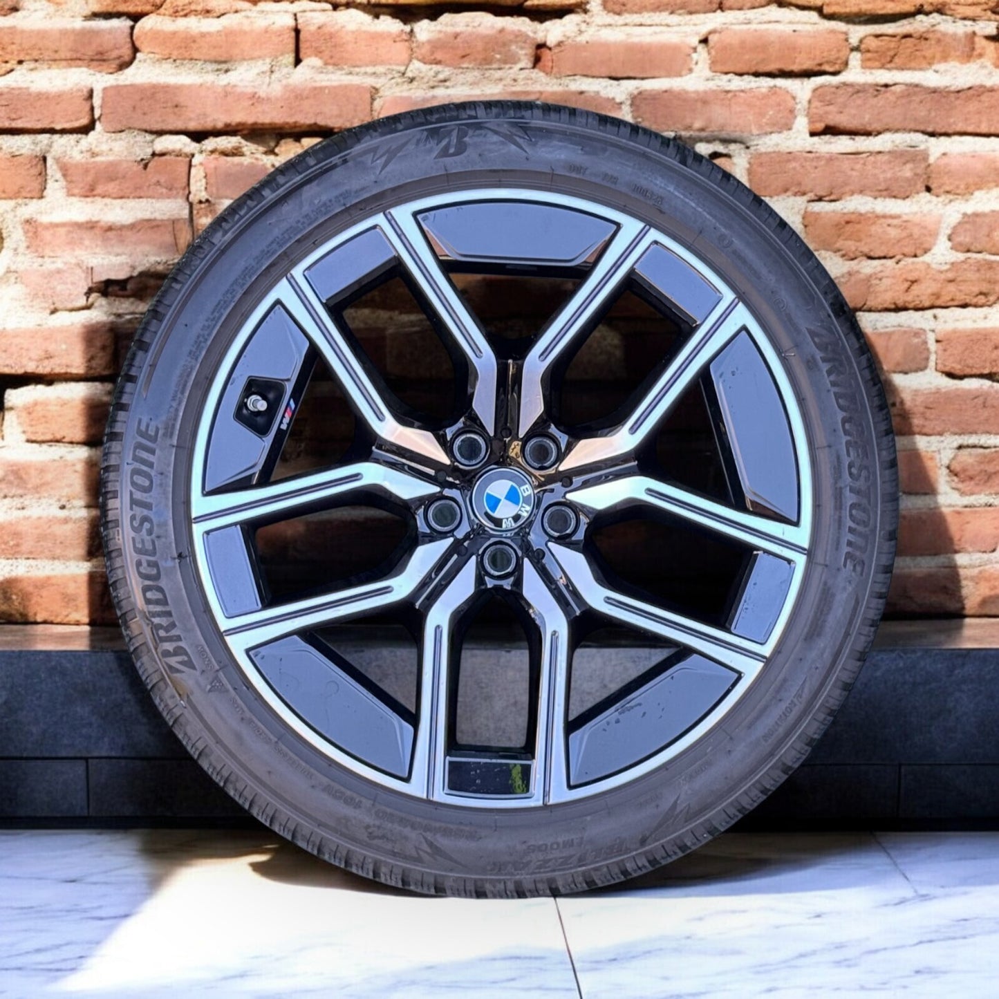 Original BMW G70 7er 20 Zoll M Performance Felgen – 4er Set mit RDKS – M Doppels