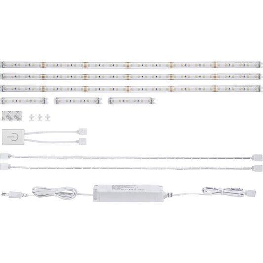 Paulmann Fn MaxLED Comfort 79838 LED-Streifen-Komplettse 1,8m Warmweiß, 24V