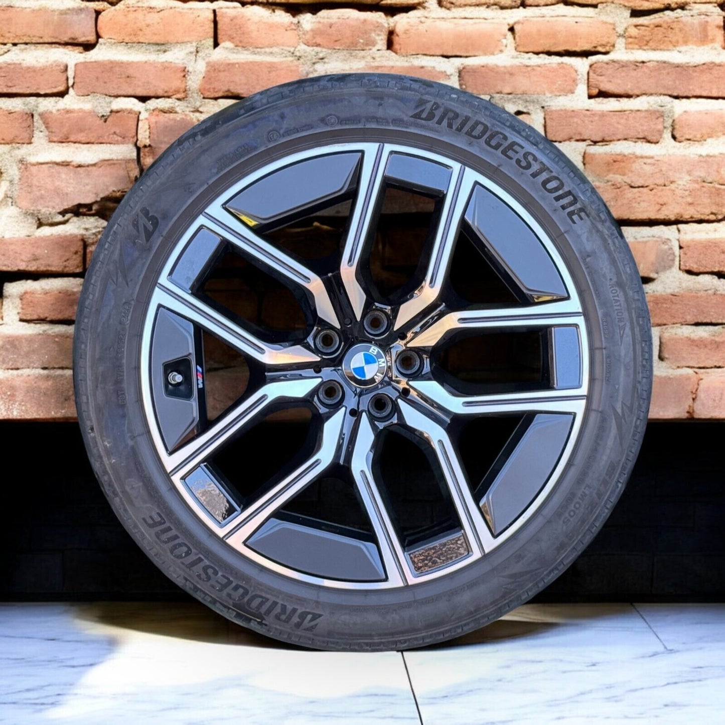 Original BMW G70 7er 20 Zoll M Performance Felgen – 4er Set mit RDKS – M Doppels