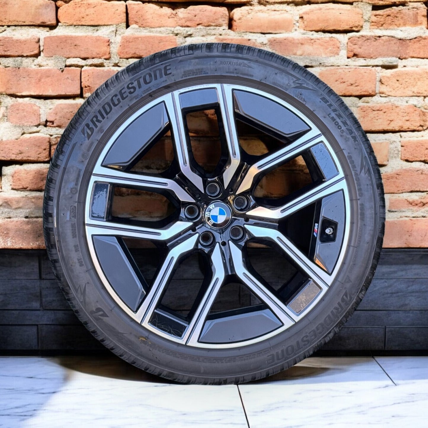 Original BMW G70 7er 20 Zoll M Performance Felgen – 4er Set mit RDKS – M Doppels