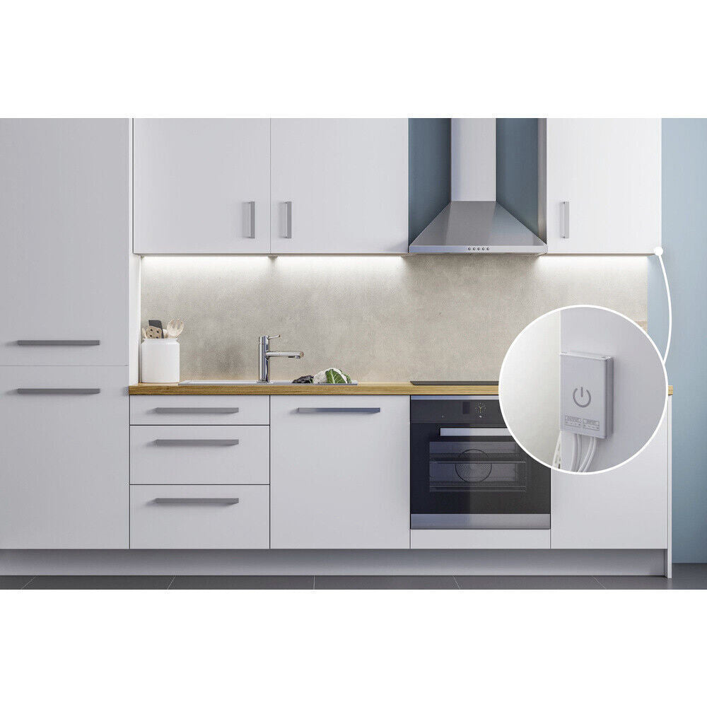 Paulmann Fn MaxLED Comfort 79838 LED-Streifen-Komplettse 1,8m Warmweiß, 24V