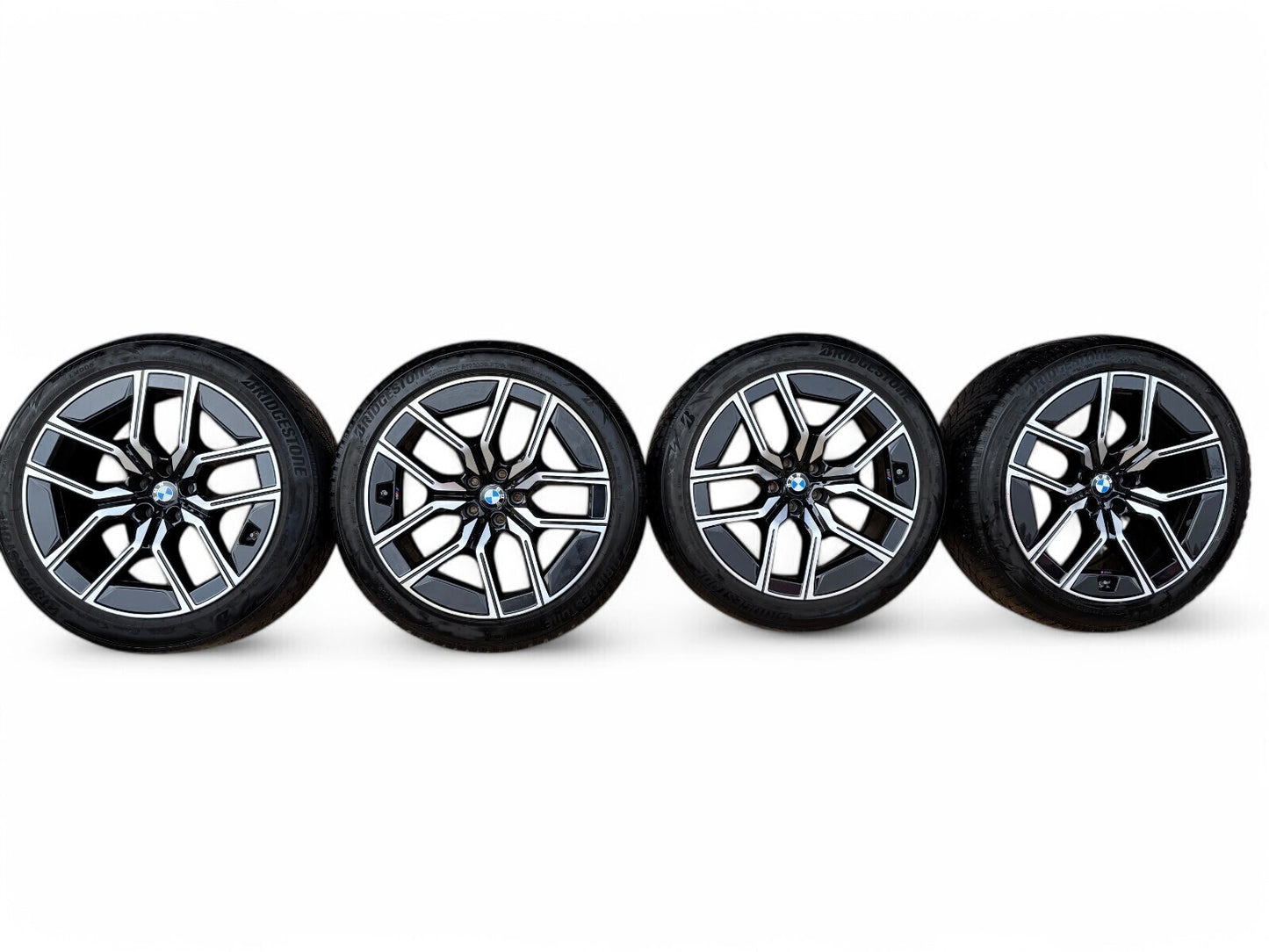 Original BMW G70 7er 20 Zoll M Performance Felgen – 4er Set mit RDKS – M Doppels