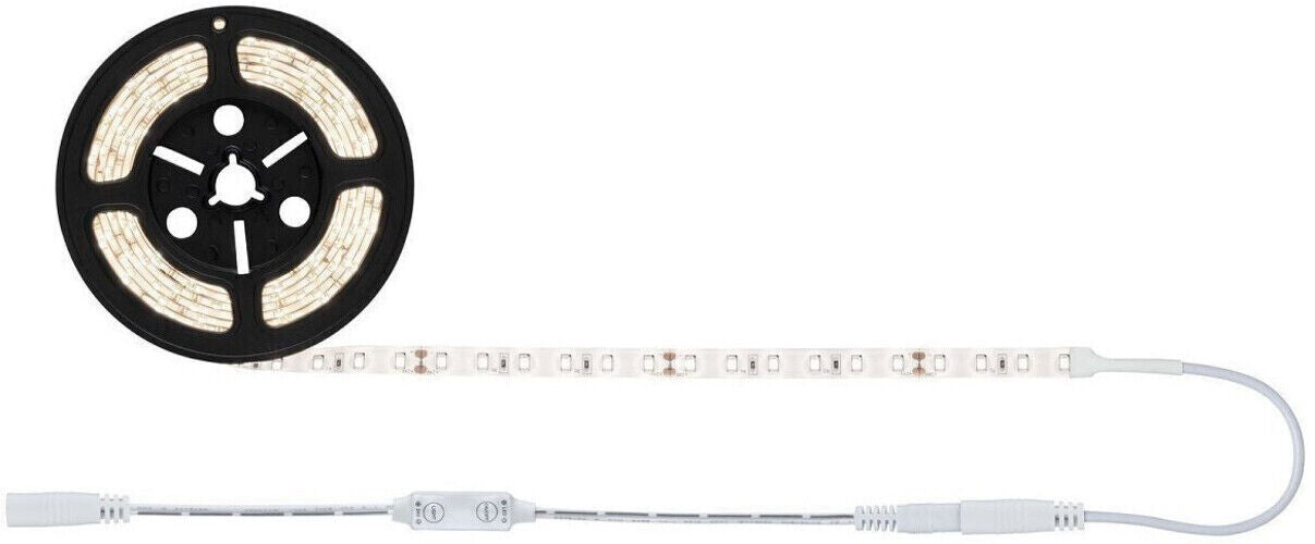 Paulmann SimpLED 78956 LED-Streifen-Komplettset (3 m, Warmweiß, 24V)