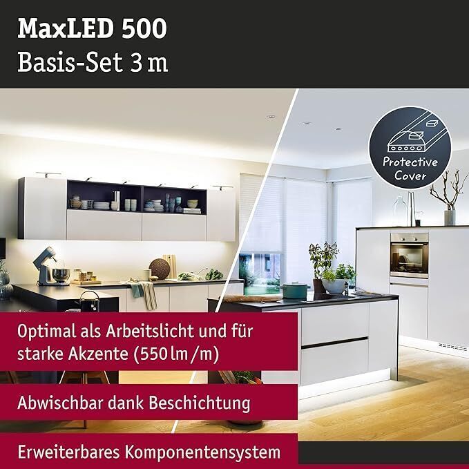 Paulmann 70624 LED Stripe MaxLED 500 Basisset Tunable White 3m 20W