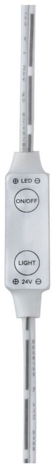 Paulmann SimpLED 78956 LED-Streifen-Komplettset (3 m, Warmweiß, 24V)