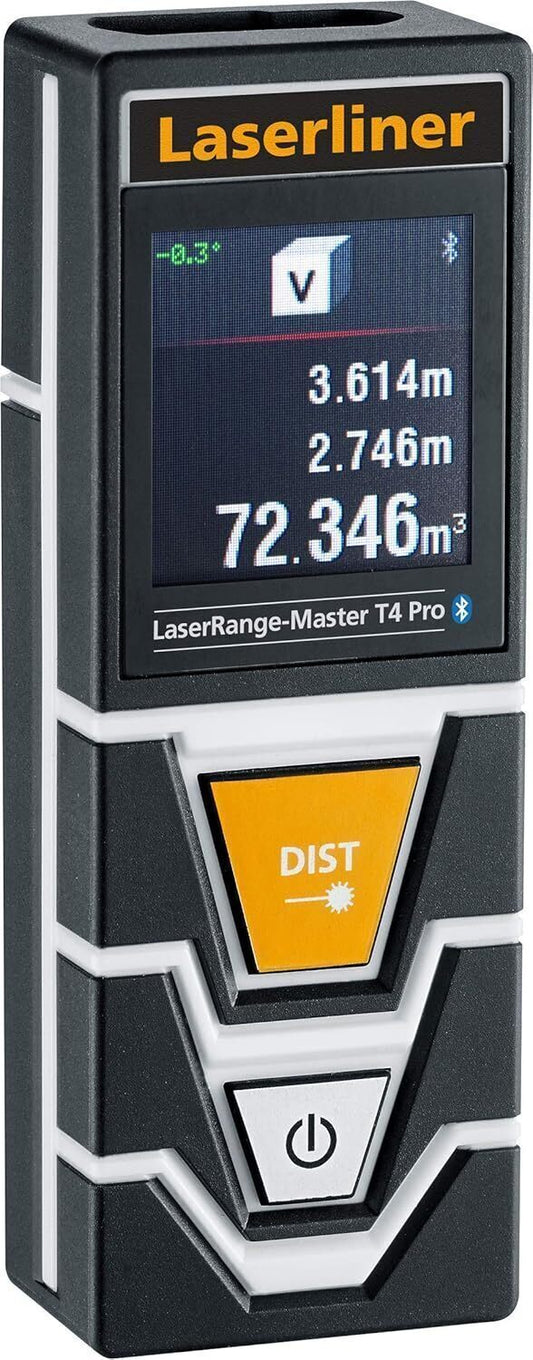 Laserliner LaserRange-Master T4 Pro Entfernungsmesser 40 m, Touch, Bluetooth