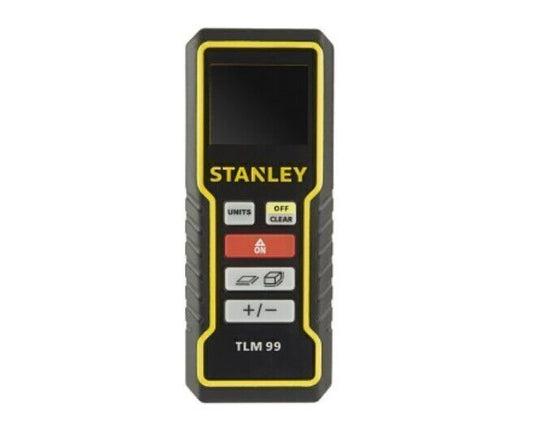 Stanley Entfernungsmesser TLM99 – Präzise Messungen auf Knopfdruck