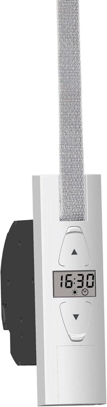 Chamberlain WPD60UP-05 elektrischer Gurtwickler für Rollläden – Weiß, 1er-Set