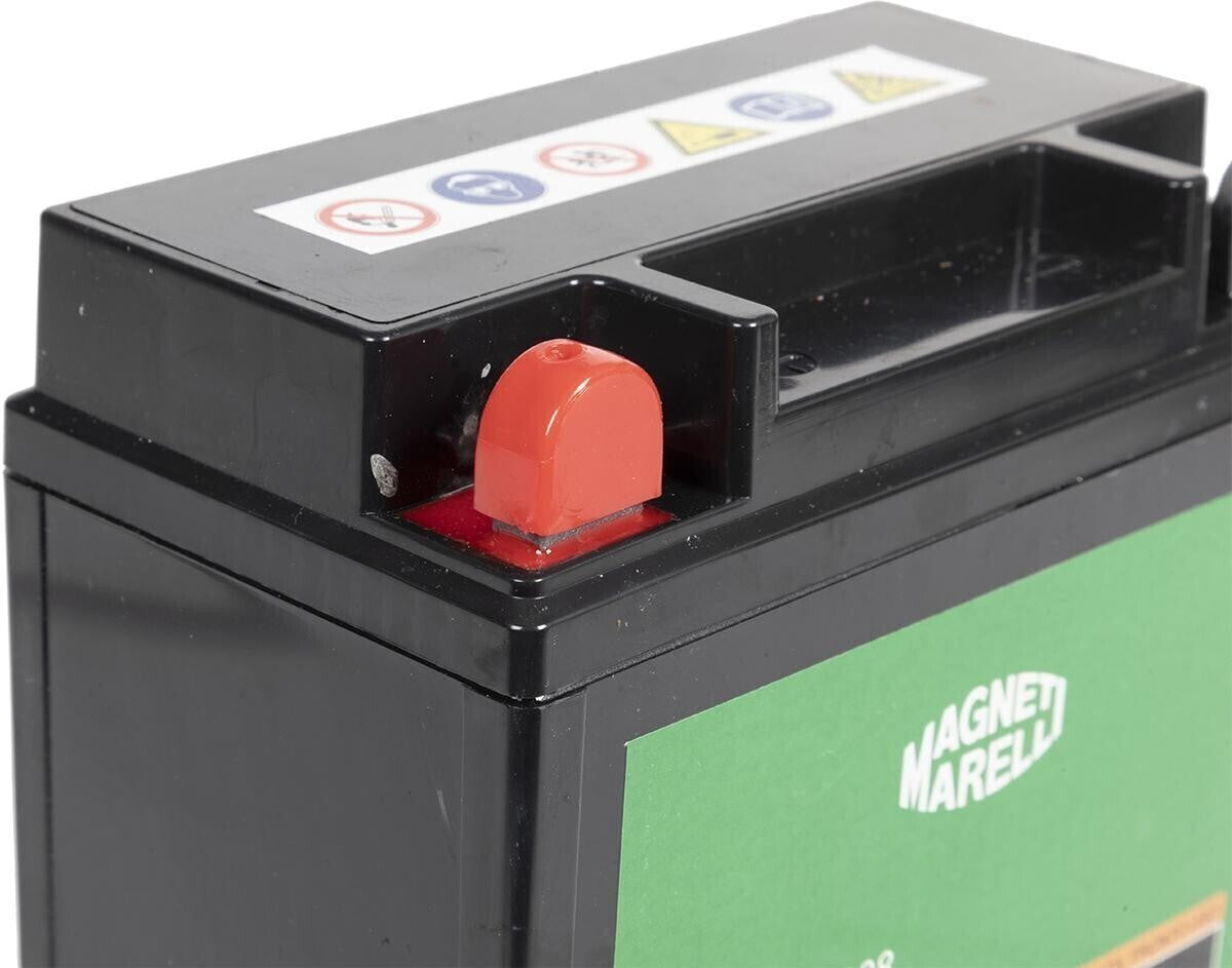 Autobatterie QUANTUM ENERGY Magneti Marelli 12V 9Ah 100A AGM Starterbatterie