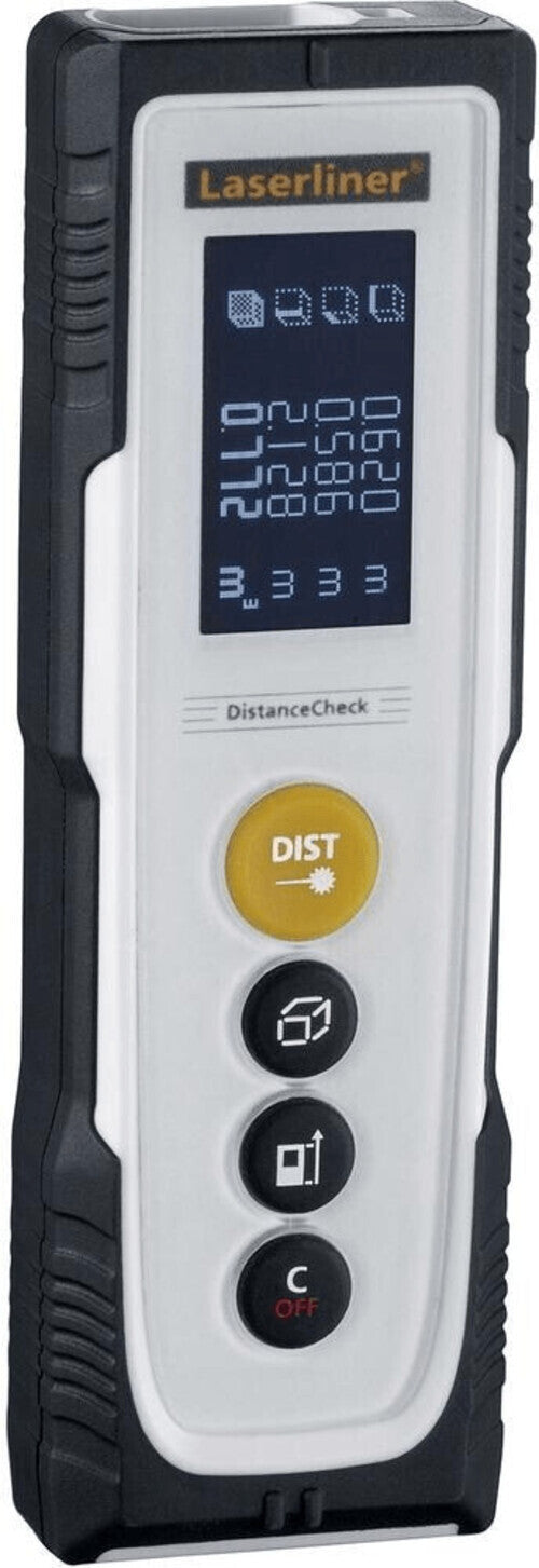 Laserliner DistanceCheck 080.810A – Laser-Entfernungsmesser 20 m, ±2 mm, digital