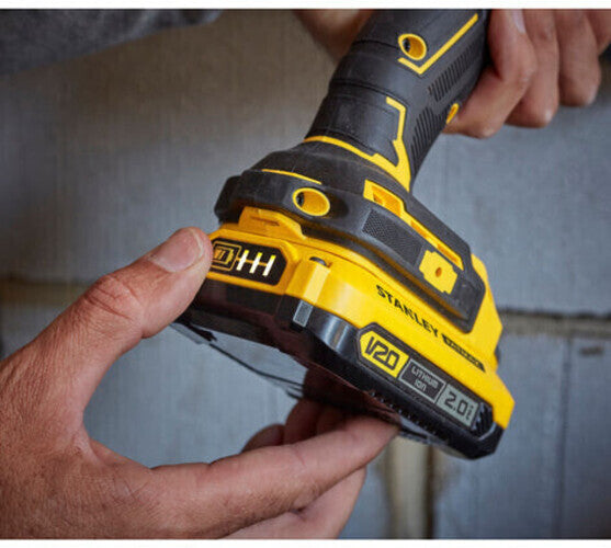 STANLEY FatMax V20 Akku 18V/2.0Ah – Leistungsstark & Zuverlässig!