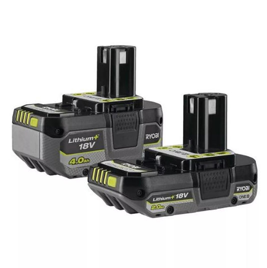 Ryobi Akku-Set 'RB18242X' – 18 V (4 Ah & 2 Ah)