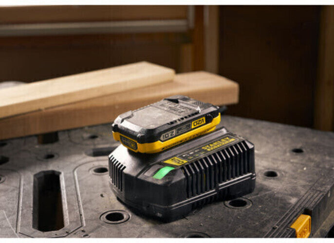 STANLEY FatMax V20 Akku 18V/2.0Ah – Leistungsstark & Zuverlässig!