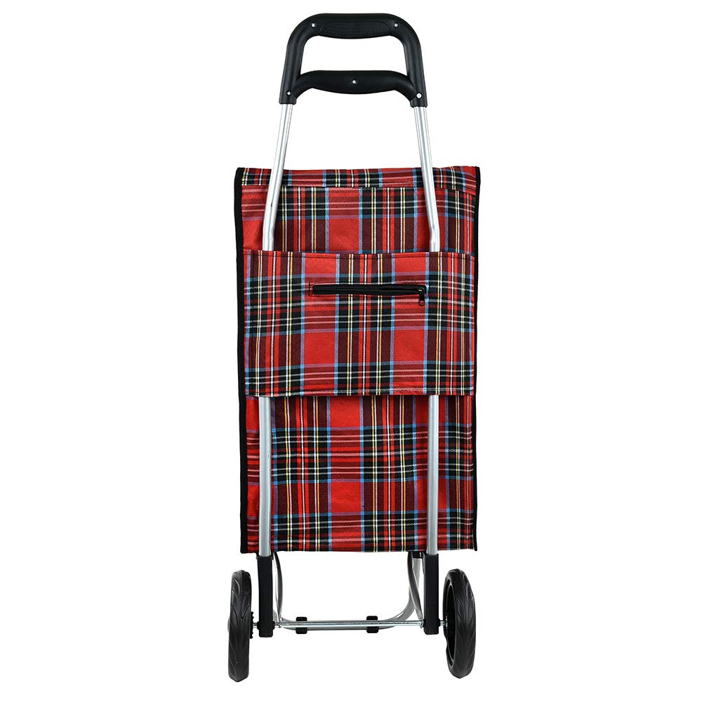 Efficiently Transport Your Shopping with Our Foldable Utility Cart Wagon - The Ultimate Solution for Einkaufswagen | Einkaufstrolley | Trolley | Einkaufsroller | Sackarre | Klappbar mit Einkaufstasche