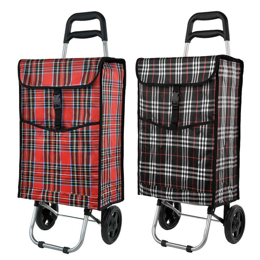 Efficiently Transport Your Shopping with Our Foldable Utility Cart Wagon - The Ultimate Solution for Einkaufswagen | Einkaufstrolley | Trolley | Einkaufsroller | Sackarre | Klappbar mit Einkaufstasche