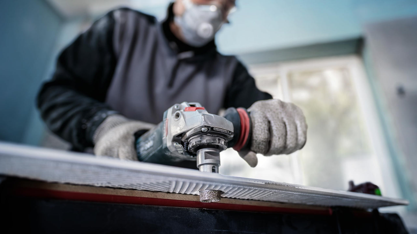 Bosch Professional 1x Diamanttrockenbohrer Dry Speed Best for Ceramic (für Trockenbohren von Hartkeramik, Ø 51 x 35 mm, Zubehör Winkelschleifer)