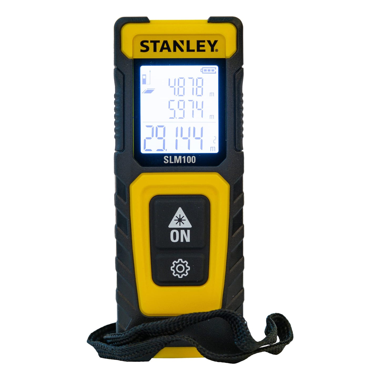 STANLEY Medidor láser 30m - SLM100