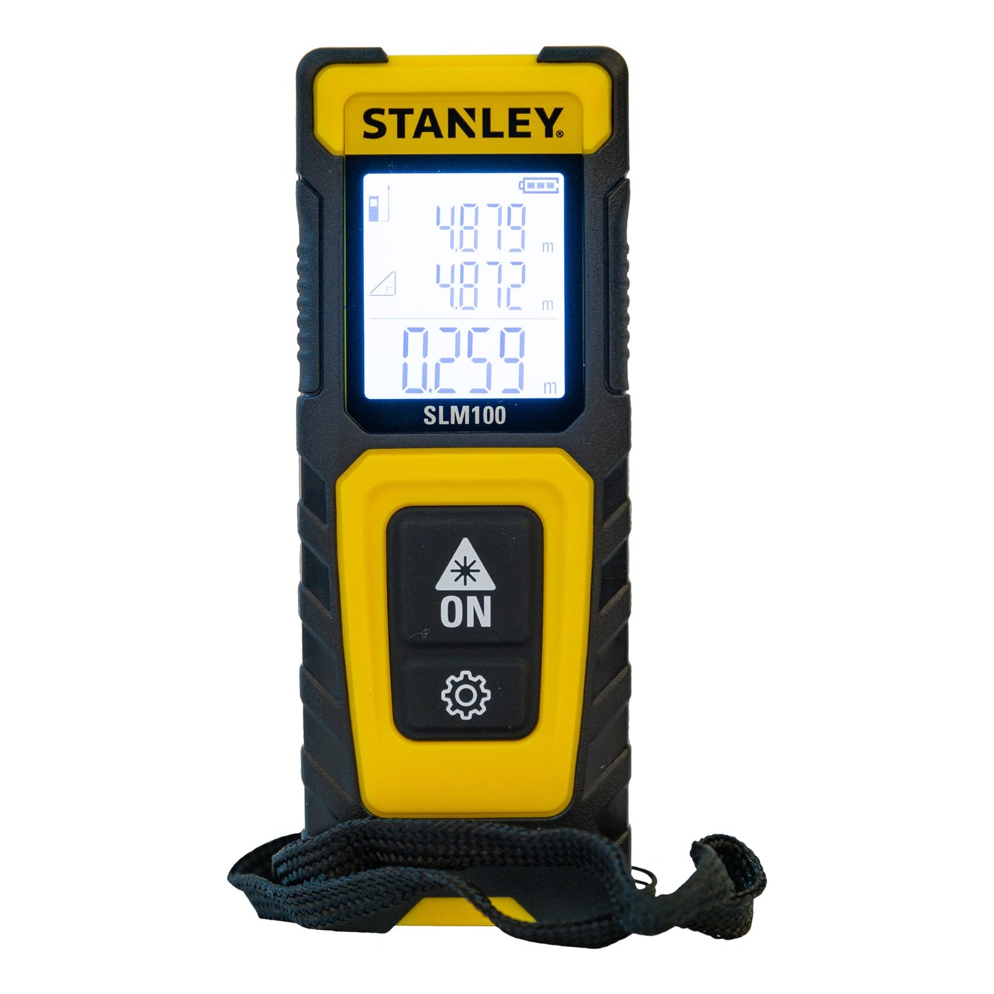 STANLEY Medidor láser 30m - SLM100