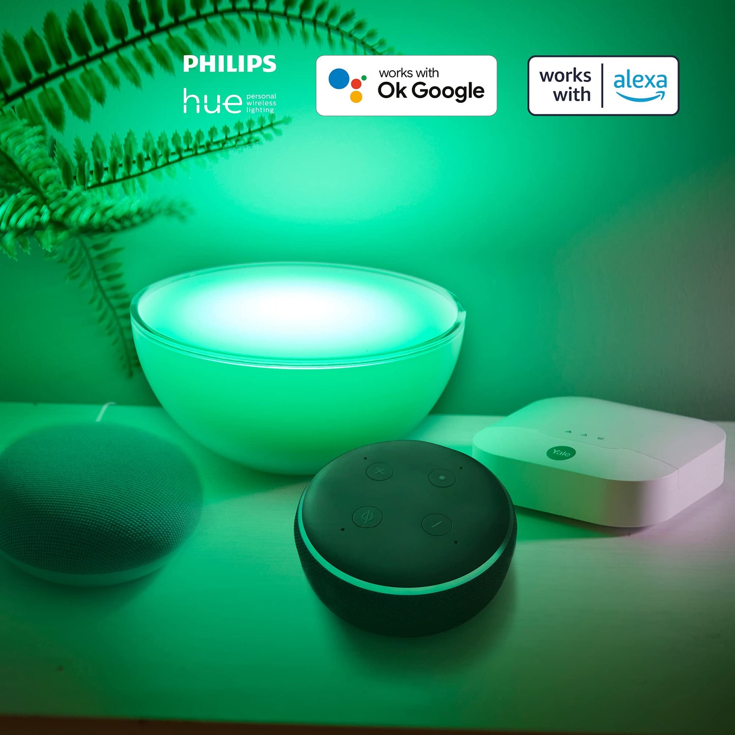 Smart Home Sync Yale-Starter Kit mit Tastatur & Alexa Yale IA-312 (40-45-6136)