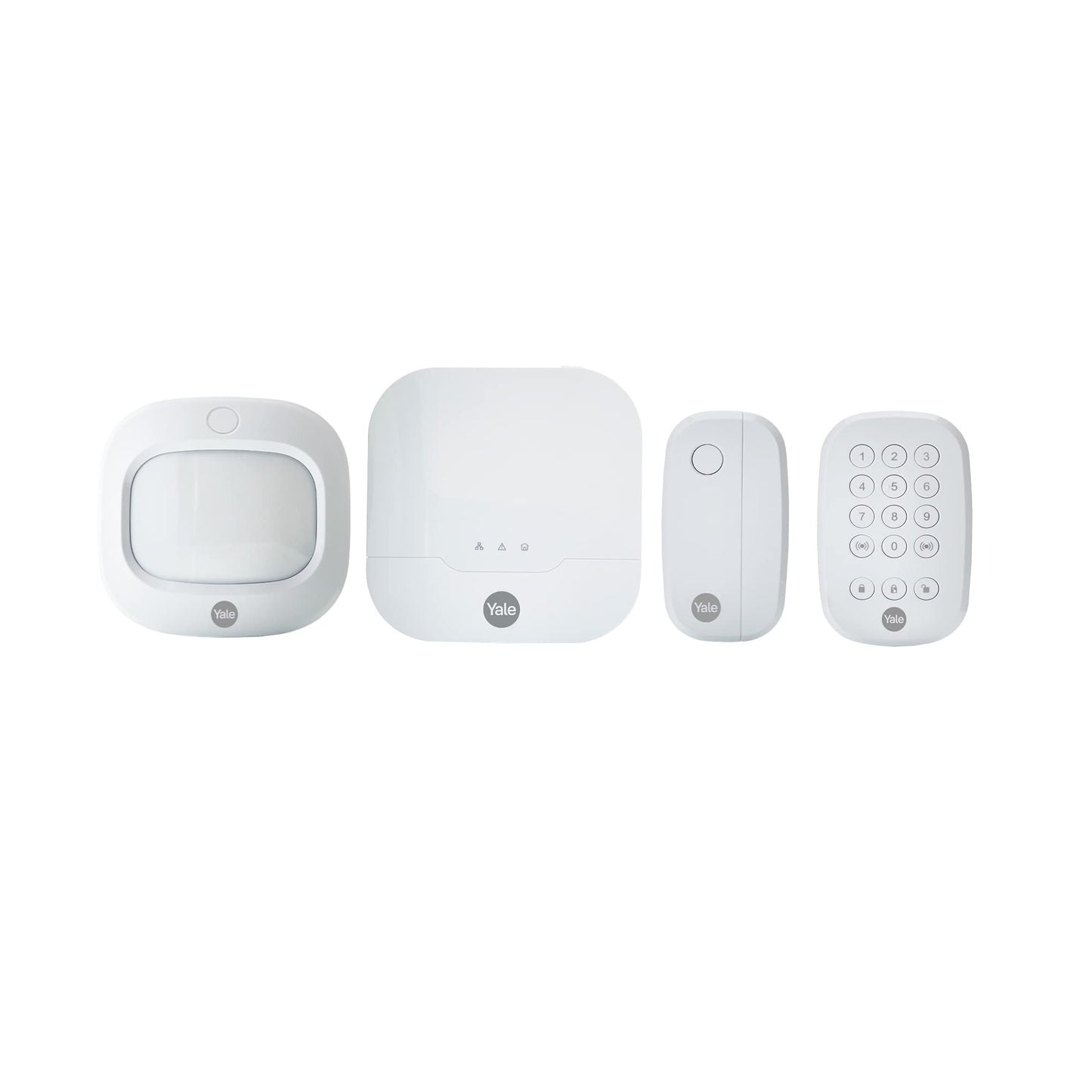 Smart Home Sync Yale-Starter Kit mit Tastatur & Alexa Yale IA-312 (40-45-6136)
