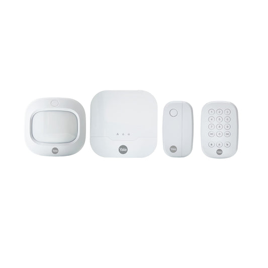 Smart Home Sync Yale-Starter Kit mit Tastatur & Alexa Yale IA-312 (40-45-6136)