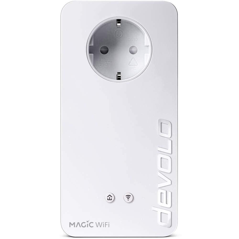 Devolo Magic 1 WiFi 1200 Mbit/s Ethernet LAN Anschluss WLAN weiß 2 Stück
