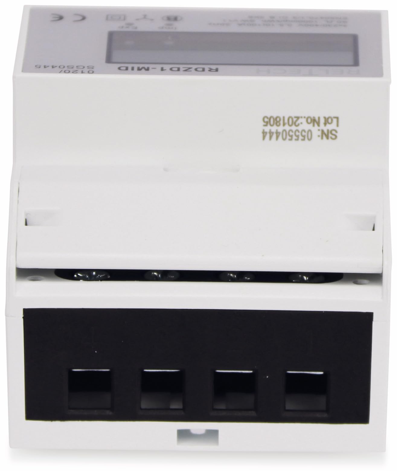 Reltech Drehstromzähler digital RDZD1-MID, 100 A, MID-geeicht, 4 TE