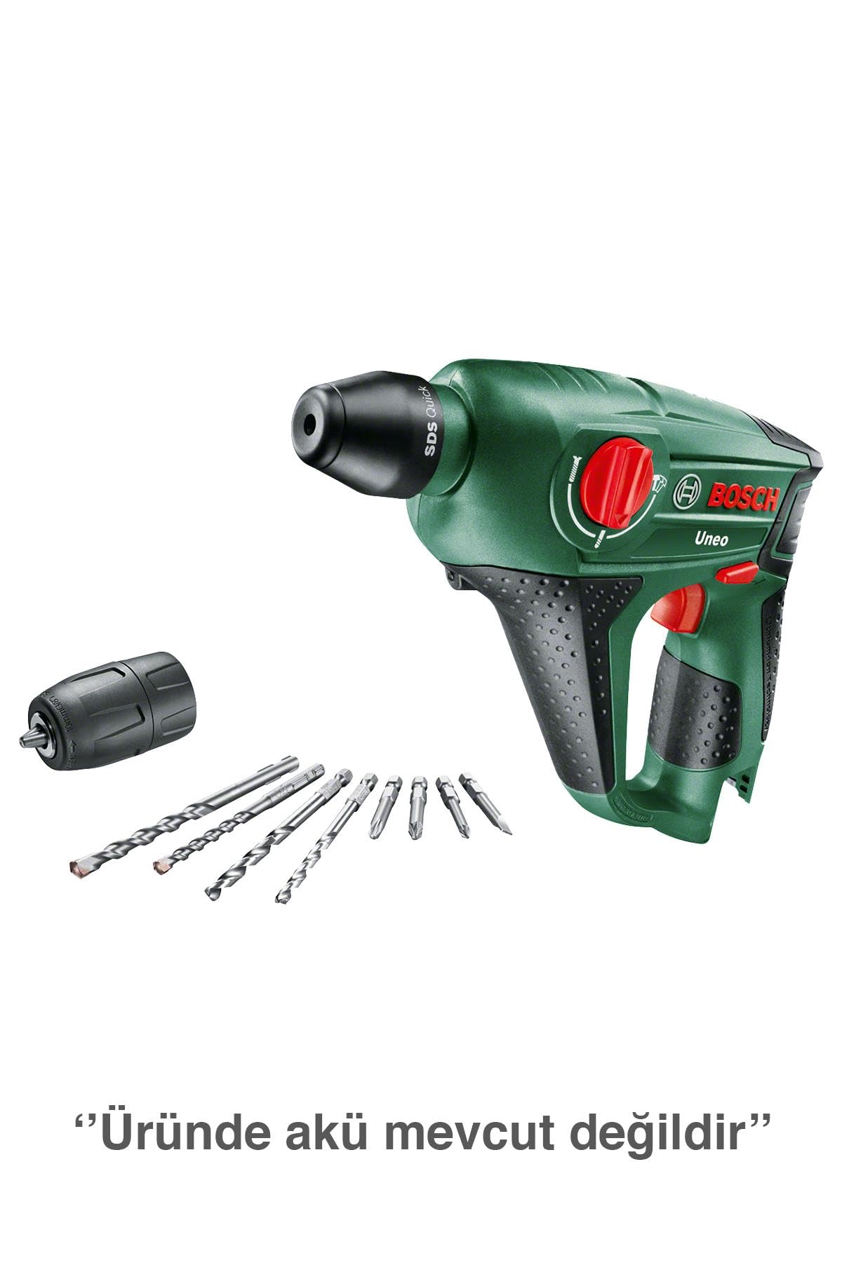 Bosch Akku Bohrhammer Uneo (Keine Akku, 12 Volt System, 10 mm Bohr-Ø Beton, im Karton)